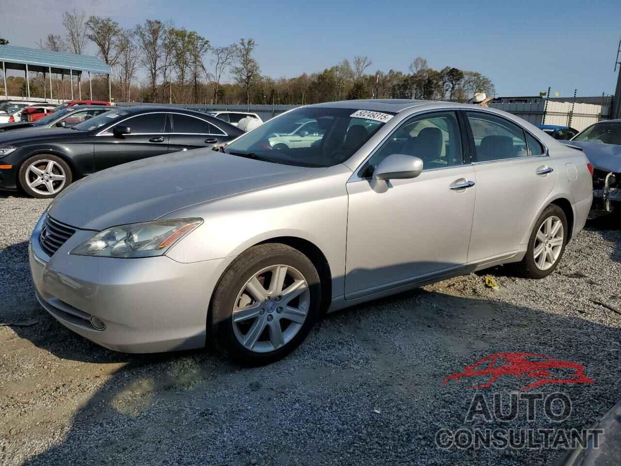 LEXUS ES350 2009 - JTHBJ46G192325757