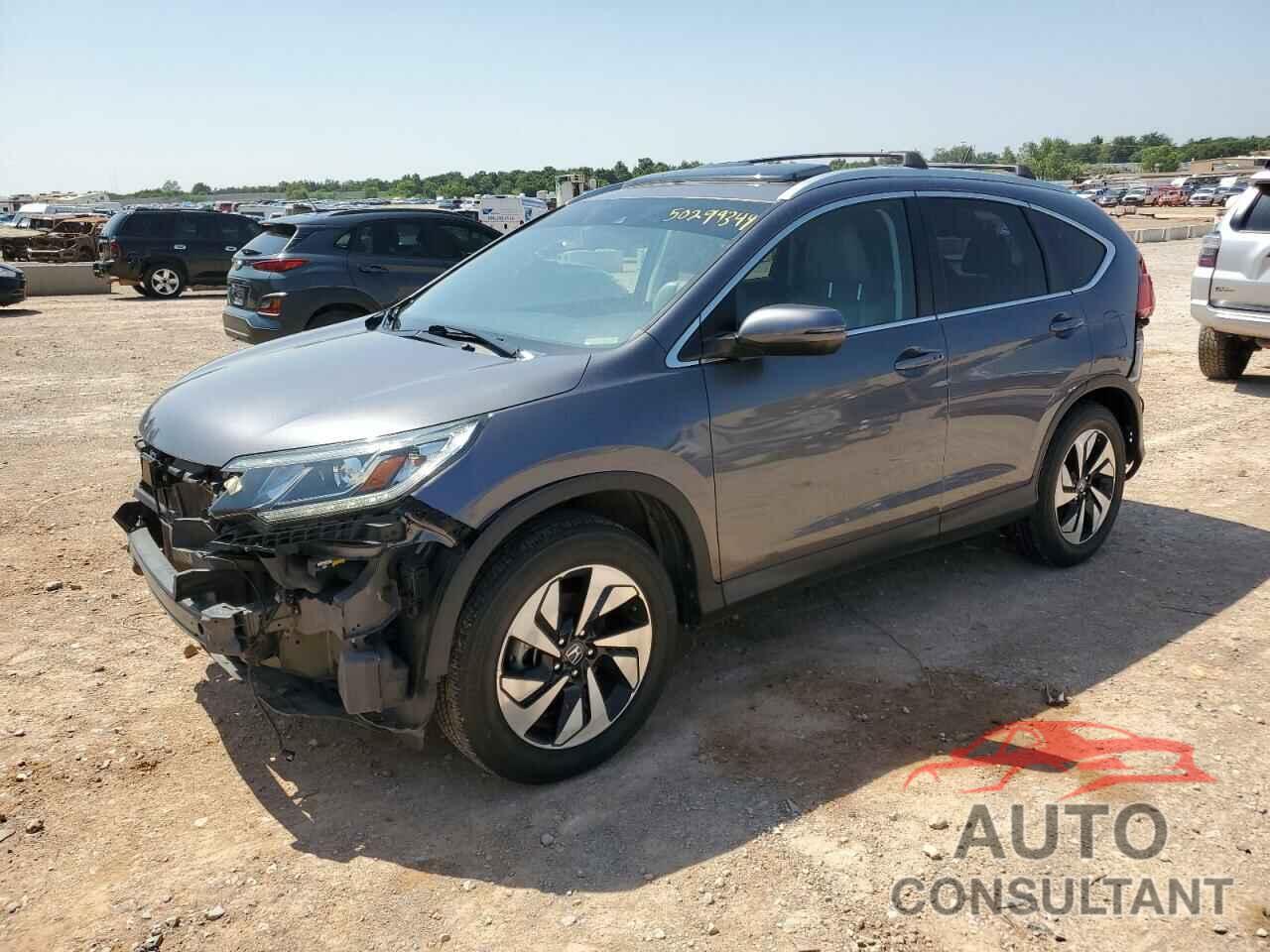 HONDA CRV 2016 - 5J6RM3H97GL002329