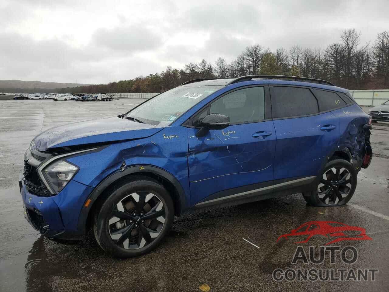 KIA SPORTAGE X 2023 - 5XYK6CAFXPG091620
