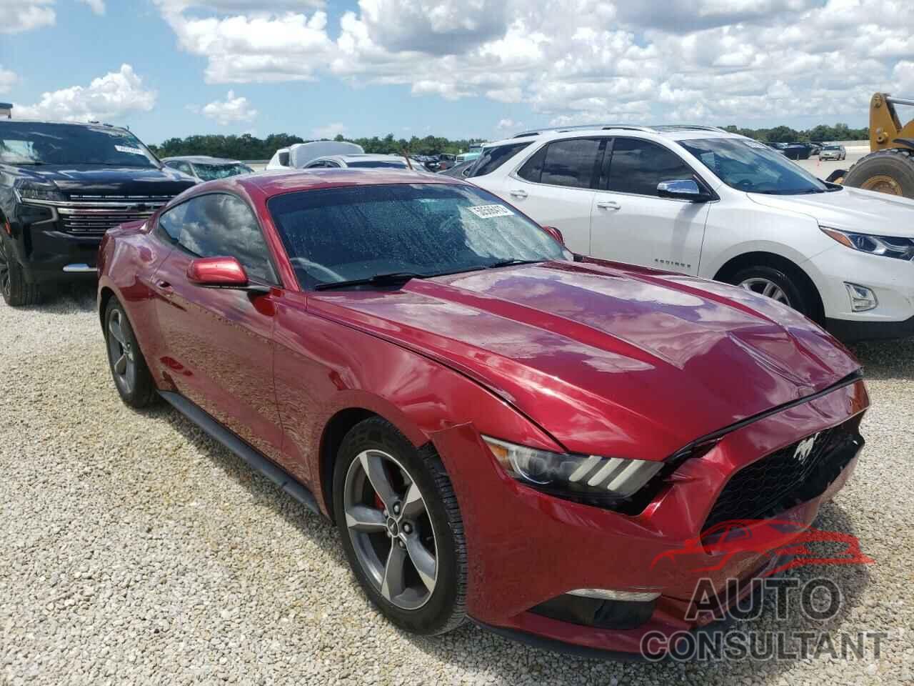 FORD MUSTANG 2016 - 1FA6P8AM5G5292592