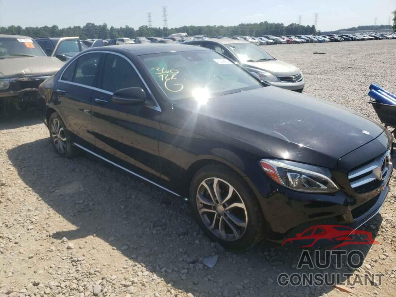 MERCEDES-BENZ C-CLASS 2016 - 55SWF4KB4GU135877