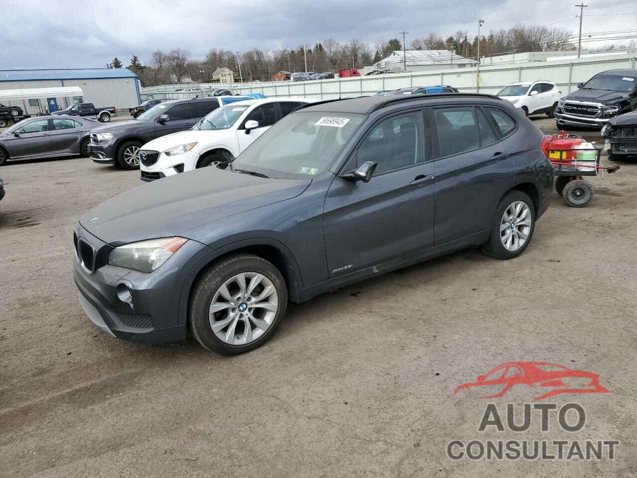 BMW X1 2013 - WBAVL1C55DVR84021
