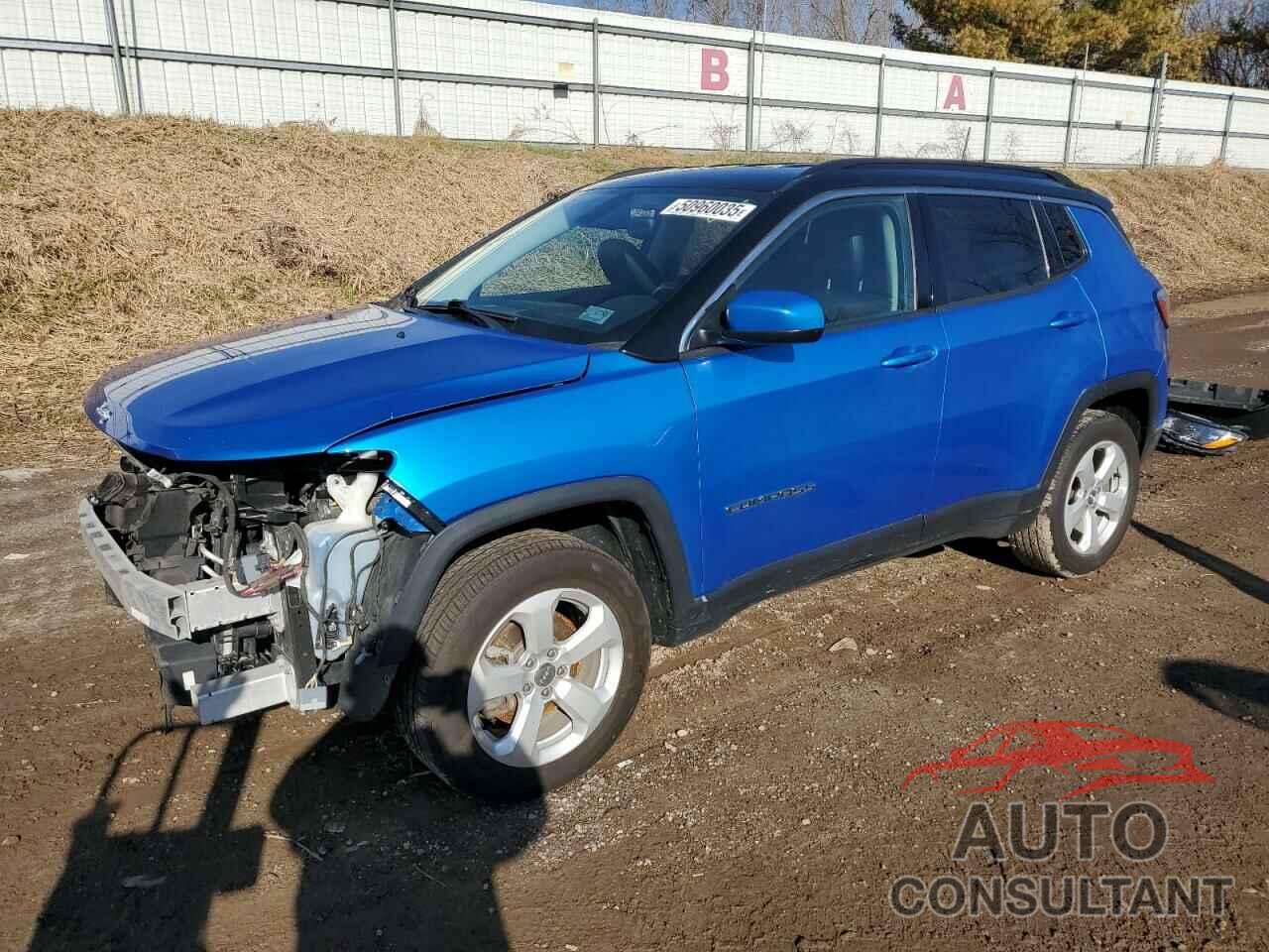 JEEP COMPASS 2018 - 3C4NJDBB8JT326139