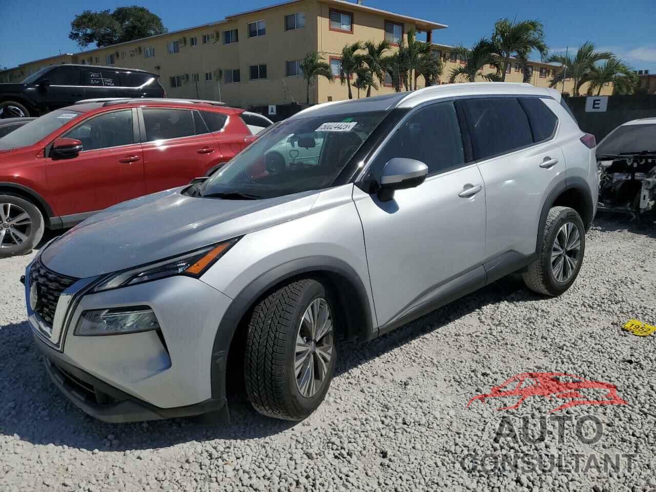 NISSAN ROGUE 2021 - 5N1AT3BA7MC792070