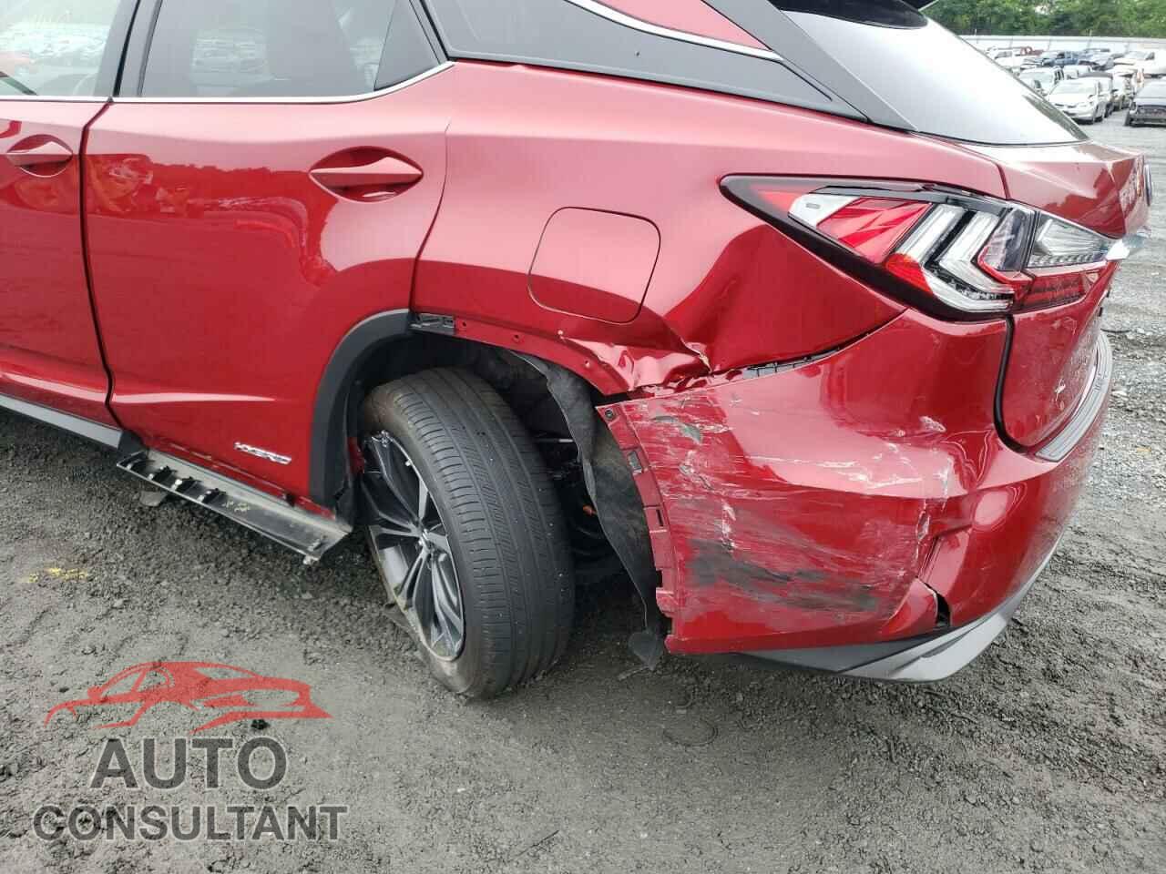 LEXUS RX450 2019 - 2T2BGMCA6KC041401