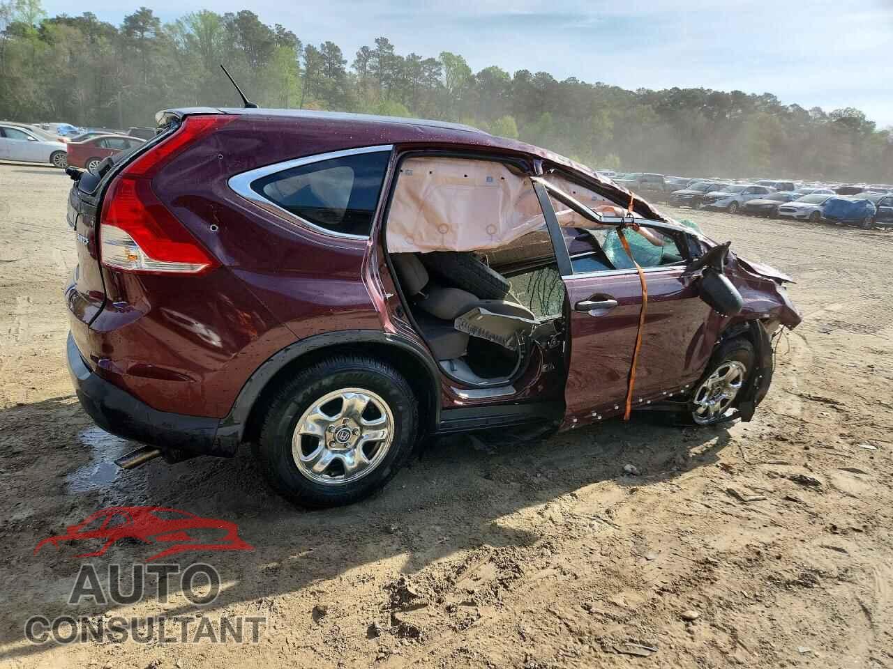 HONDA CRV 2014 - 5J6RM4H33EL058959