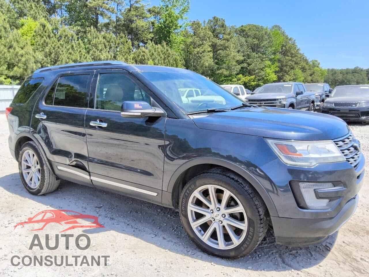 FORD EXPLORER 2017 - 1FM5K7FHXHGC85908