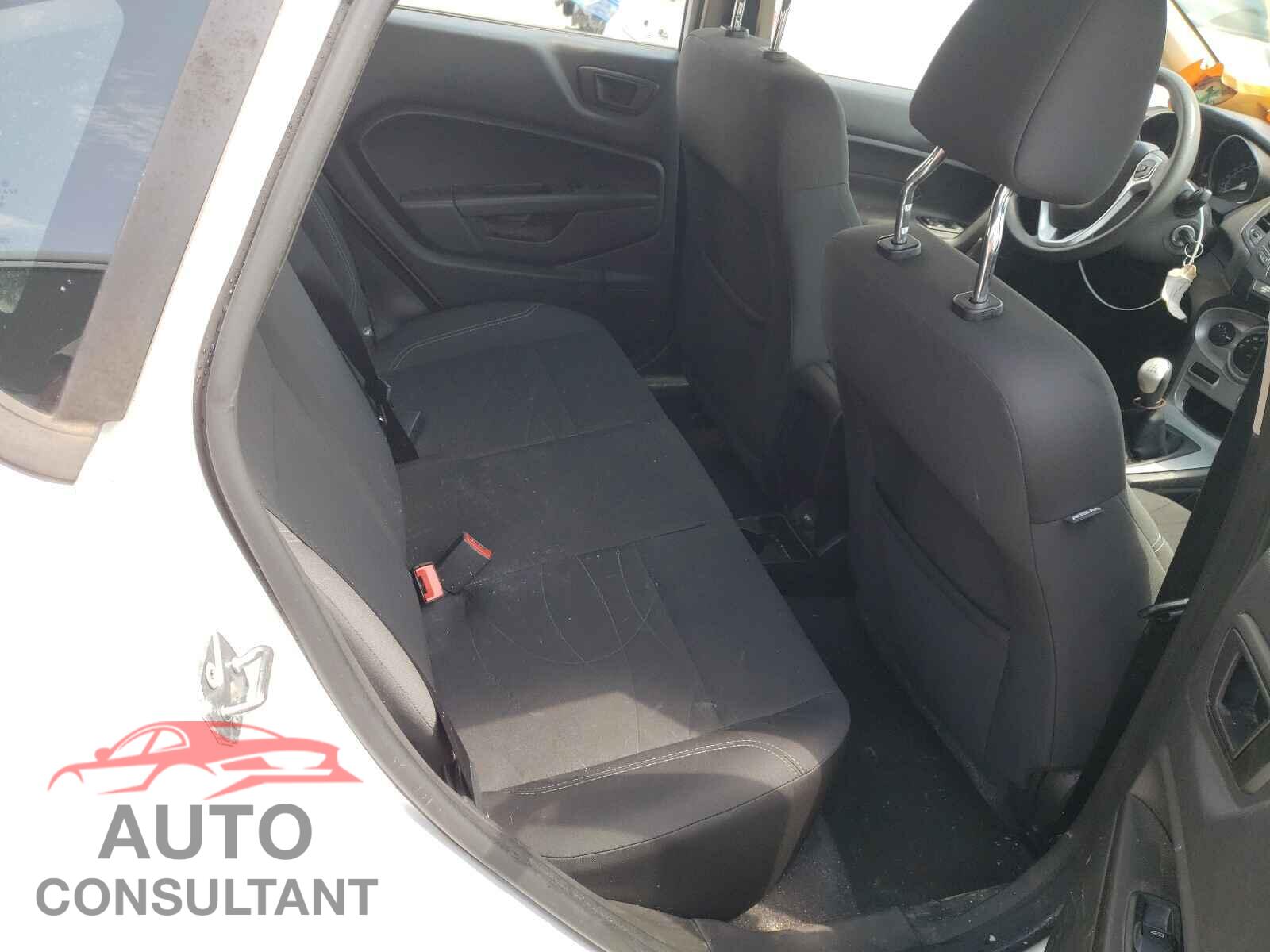 FORD FIESTA 2017 - 3FADP4EJ6HM126271