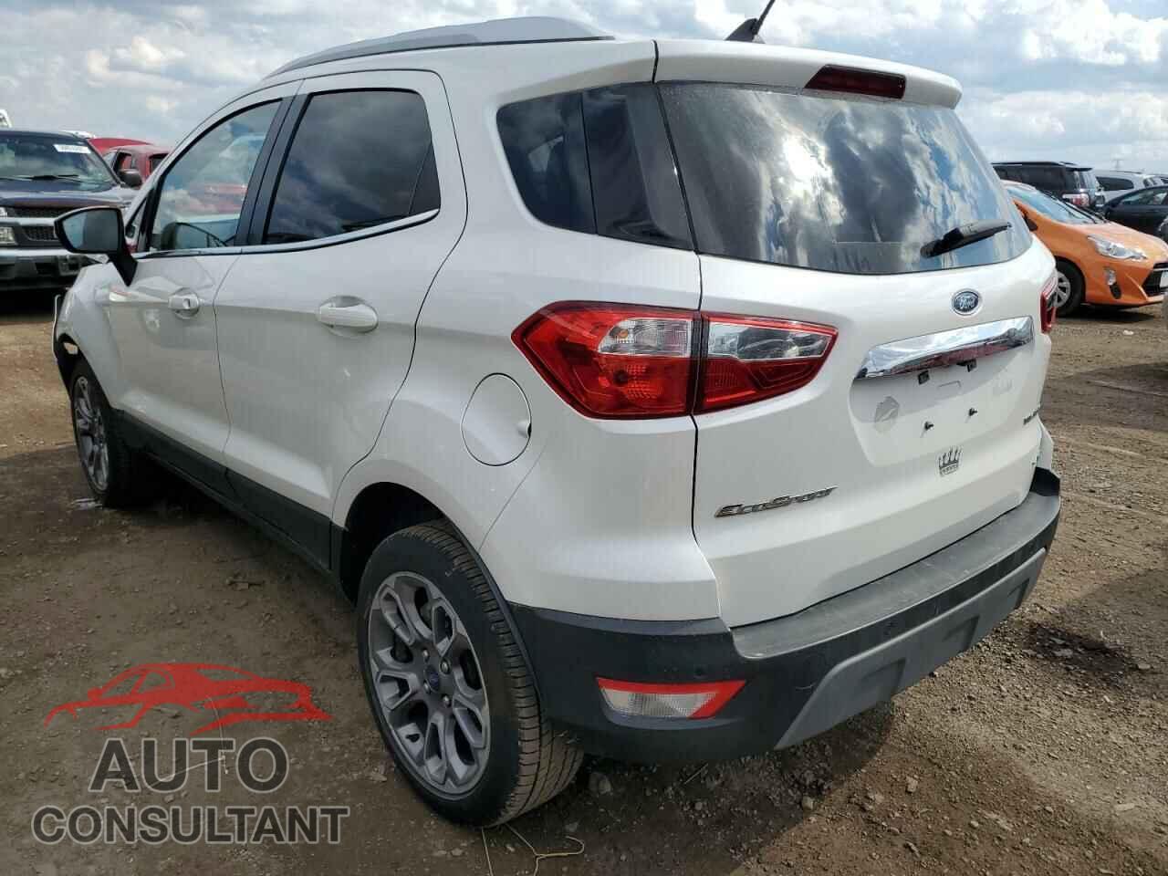 FORD ECOSPORT 2019 - MAJ6S3KL0KC300903