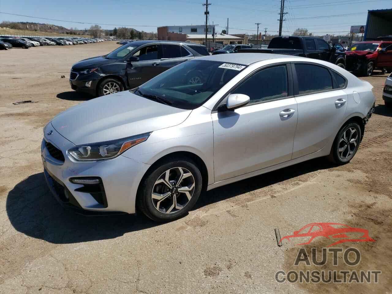 KIA FORTE 2019 - 3KPF24AD2KE005207