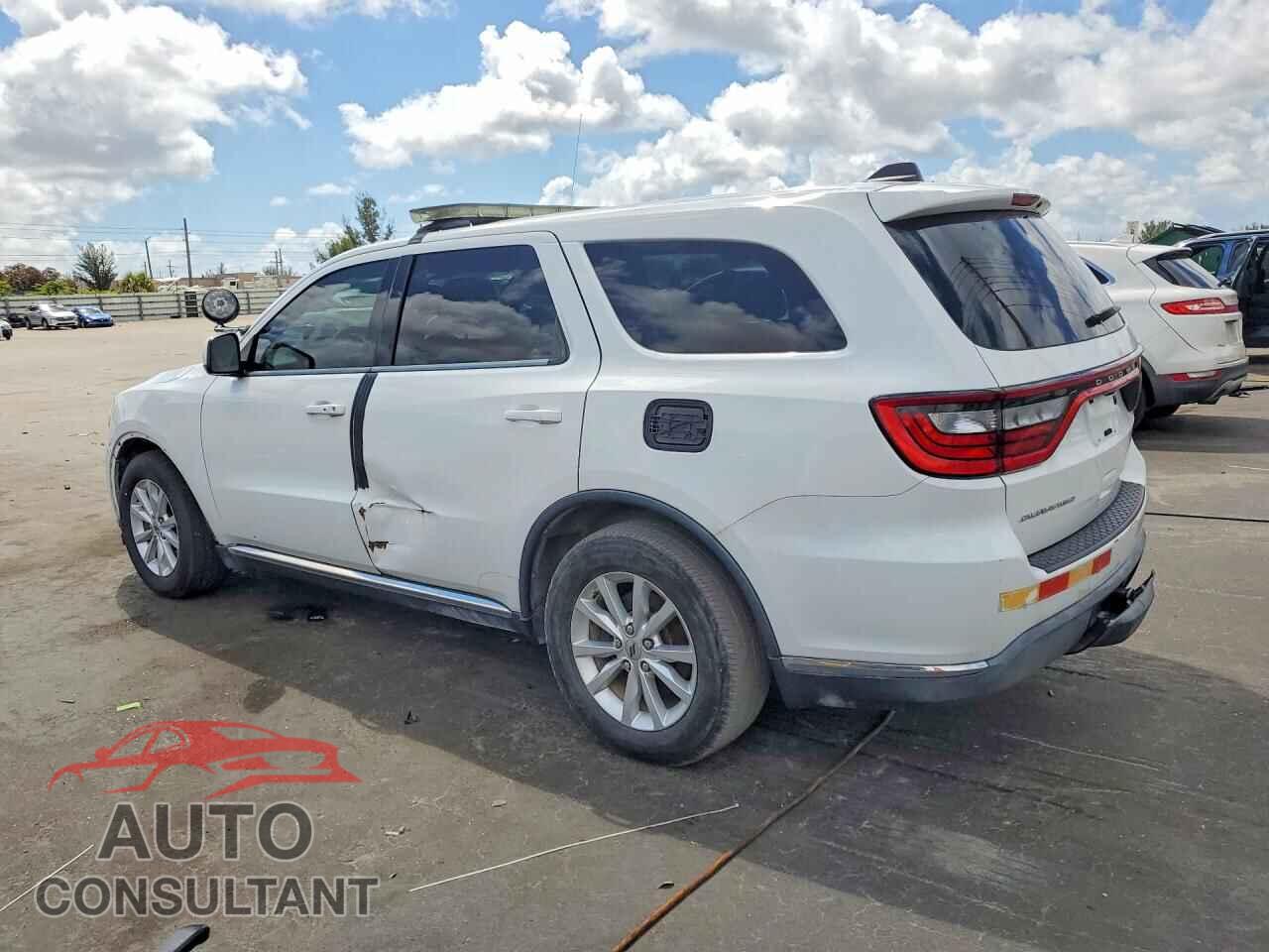 DODGE DURANGO 2019 - 1C4RDHFG6KC716384