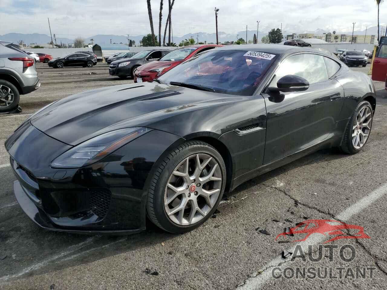 JAGUAR F-TYPE 2018 - SAJDD1EV0JCK50646