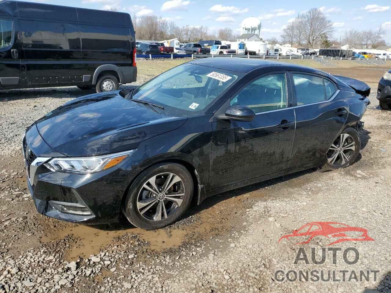 NISSAN SENTRA 2023 - 3N1AB8CVXPY323625