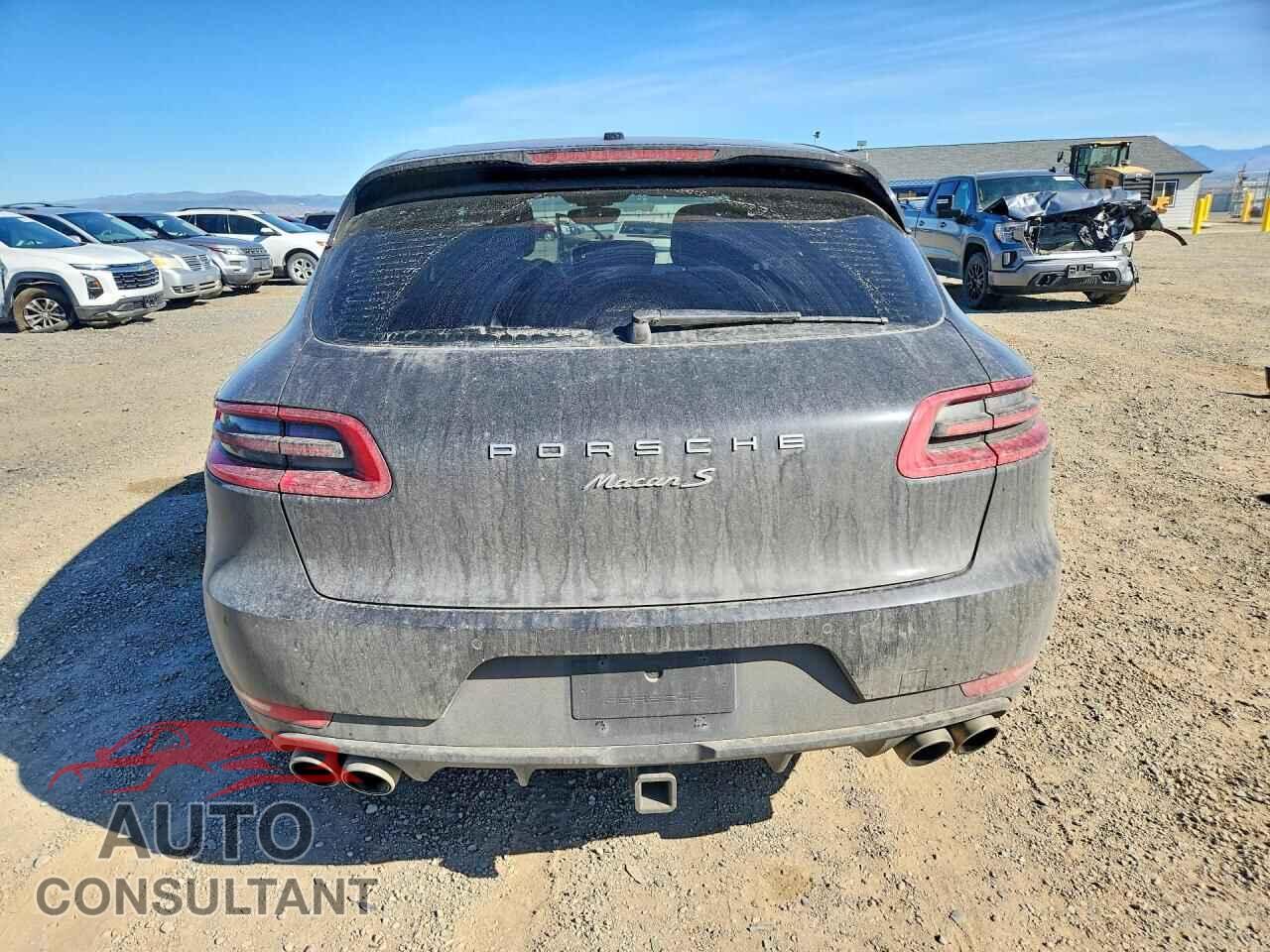 PORSCHE MACAN 2017 - WP1AB2A54HLB13902