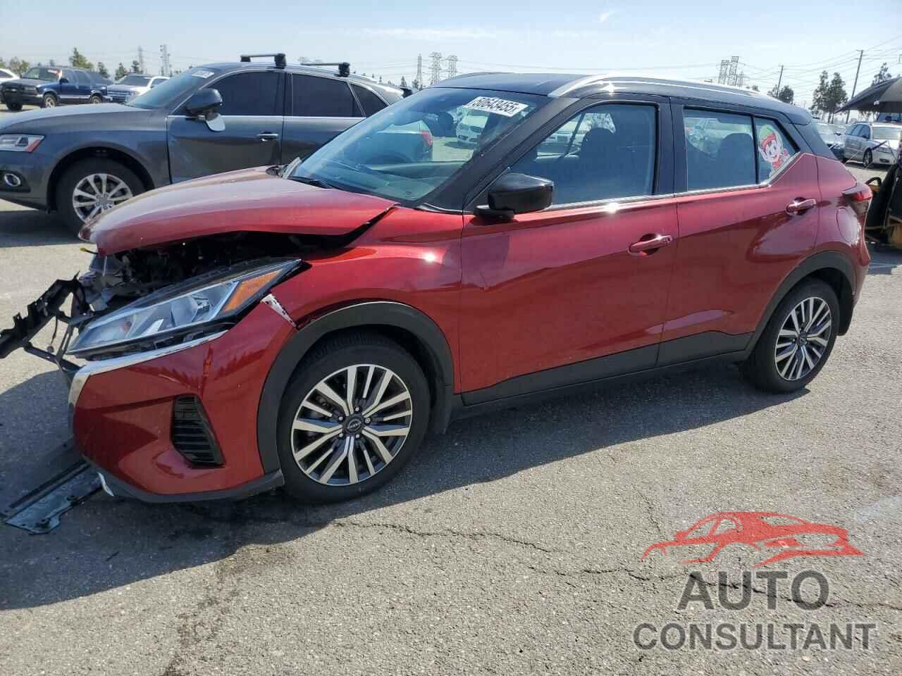 NISSAN KICKS 2023 - 3N1CP5CVXPL554742
