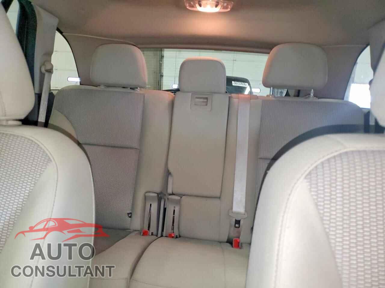 FORD EDGE 2012 - 2FMDK3J92CBA06052