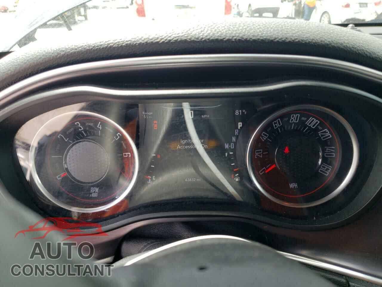 DODGE CHALLENGER 2016 - 2C3CDZAG2GH352573