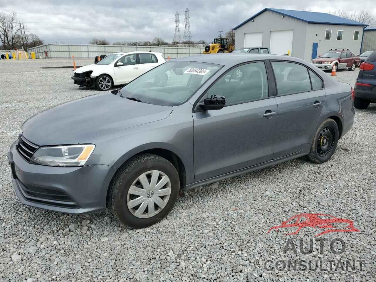 VOLKSWAGEN JETTA 2015 - 3VW1K7AJ6FM294604