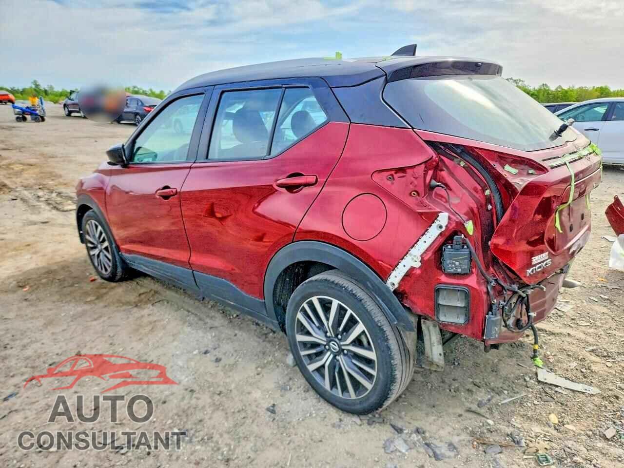 NISSAN KICKS 2021 - 3N1CP5CVXML550959