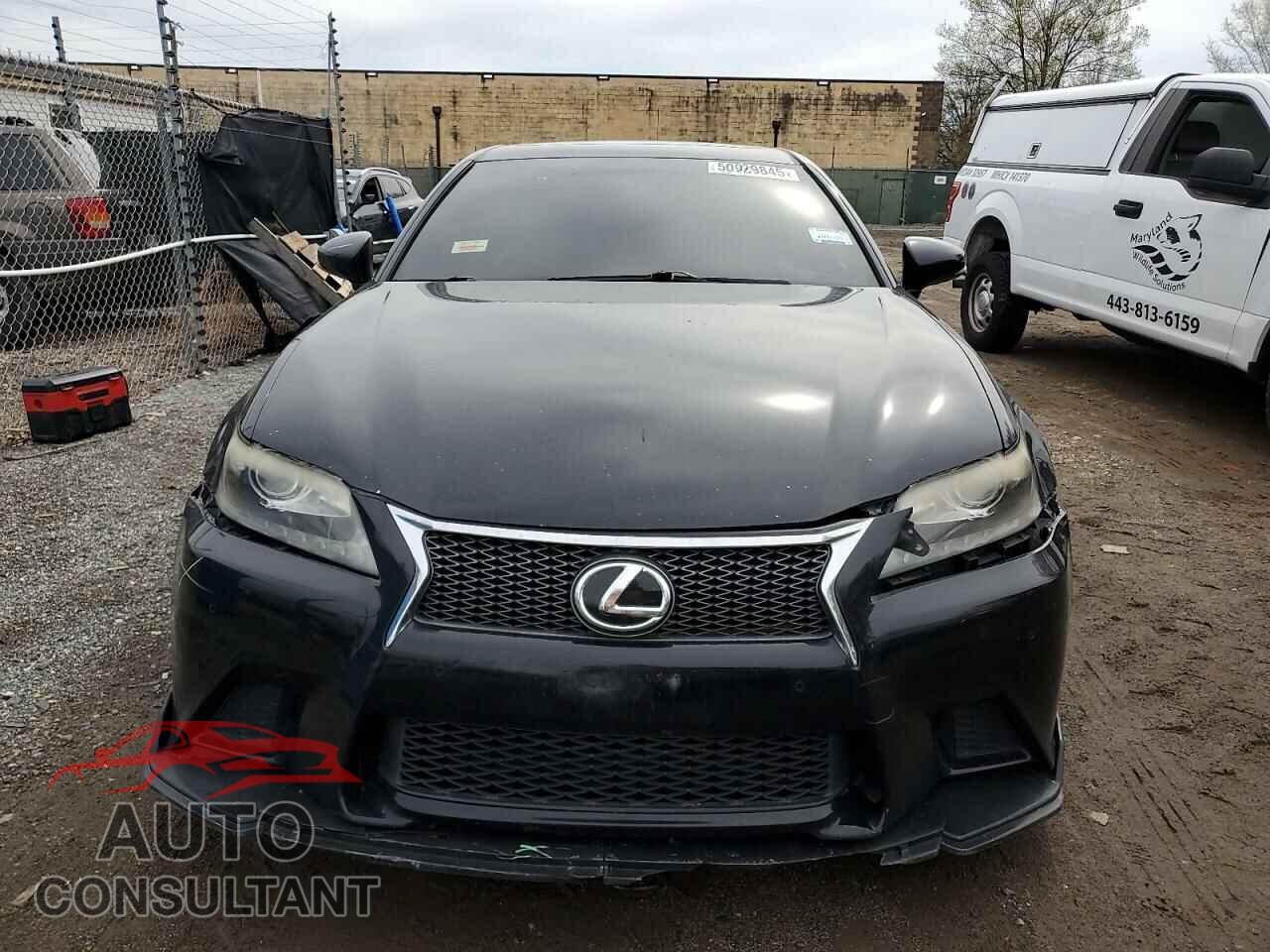 LEXUS GS350 2014 - JTHBE1BL2E5031329