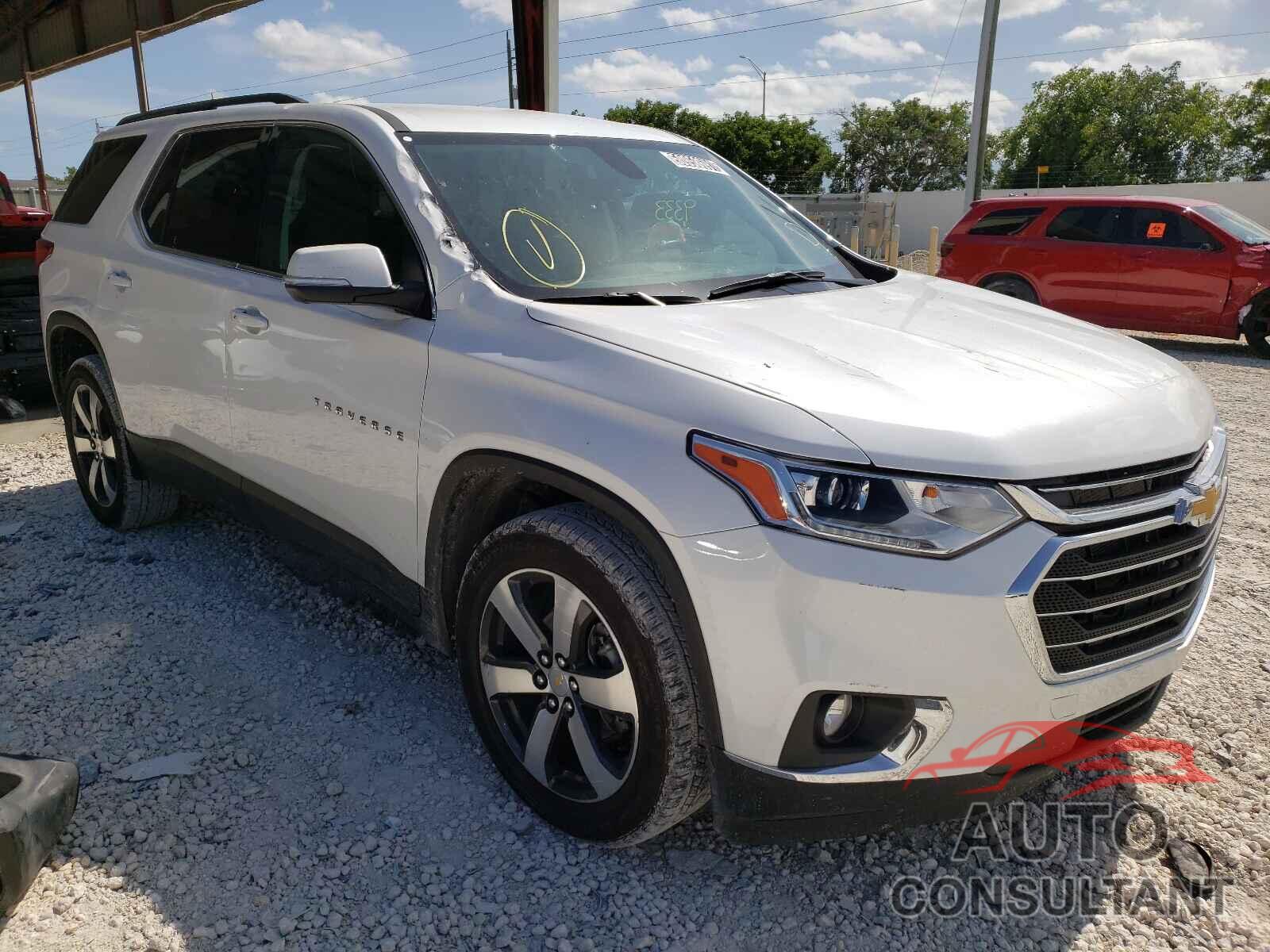 CHEVROLET TRAVERSE 2021 - 1GNERHKW3MJ148114