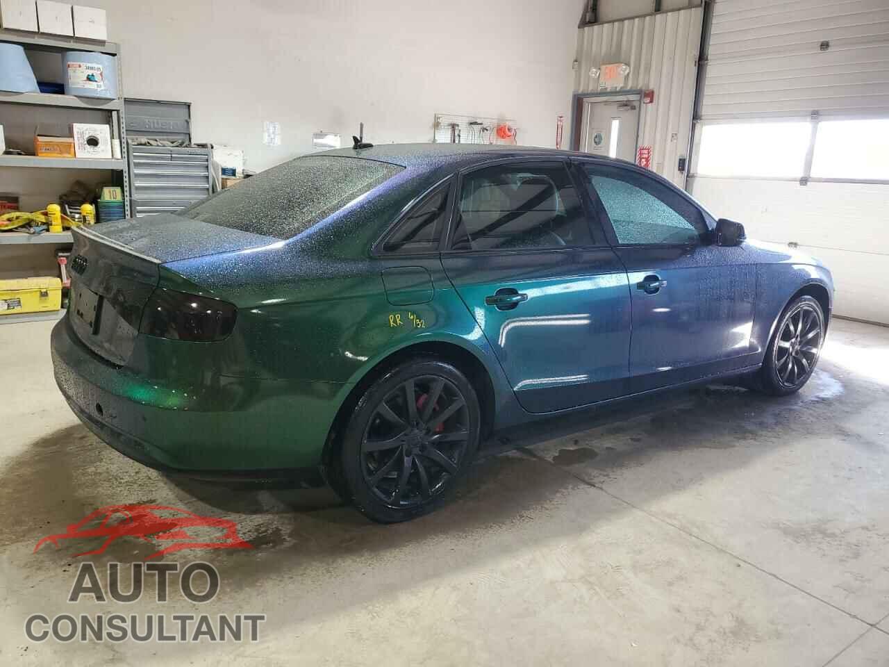 AUDI A4 2013 - WAUFFAFL7DA088610