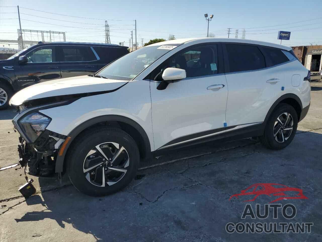 KIA SPORTAGE 2023 - KNDPUCAG1P7030352