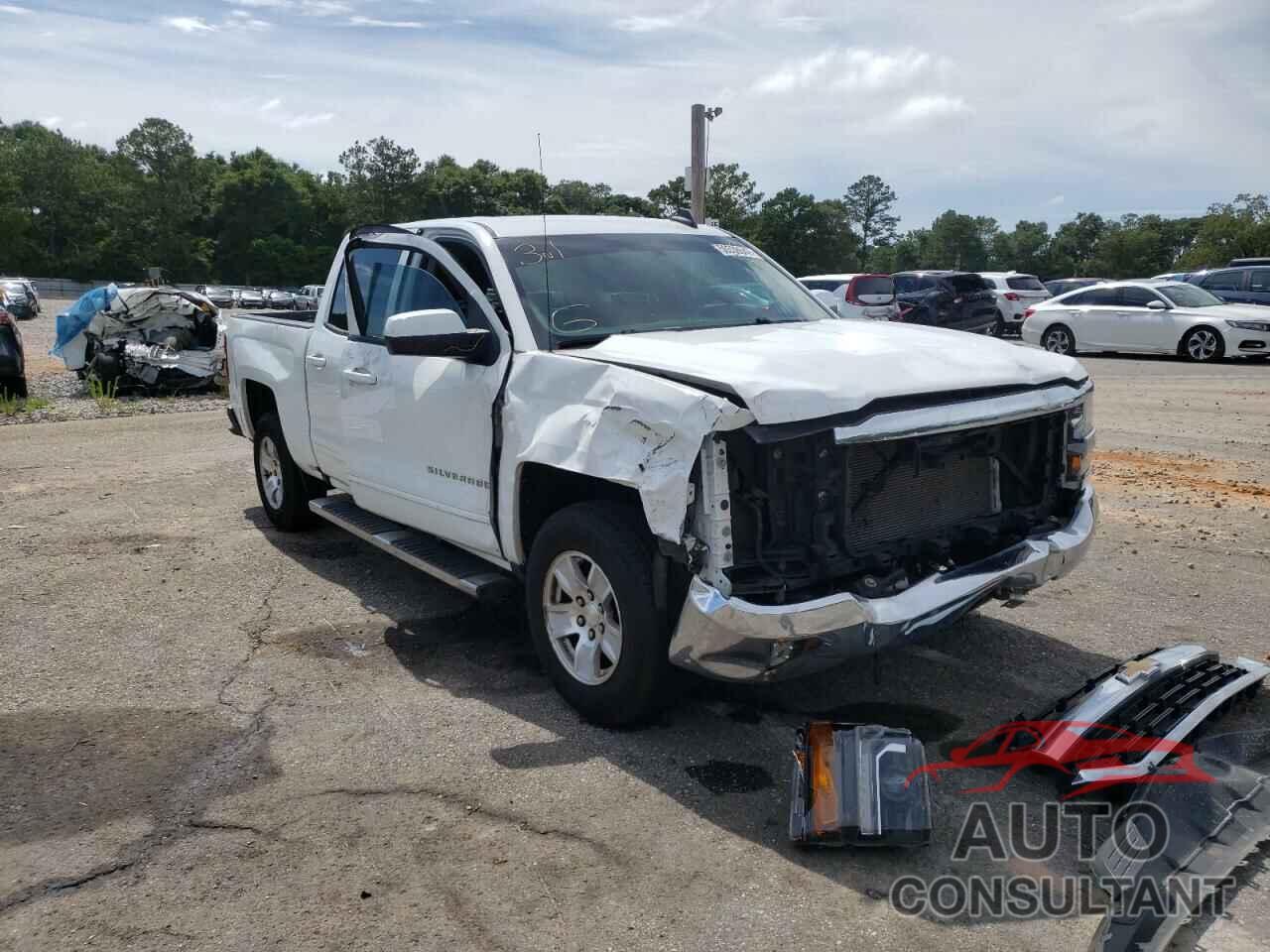 CHEVROLET SILVERADO 2016 - 3GCPCREC8GG246717