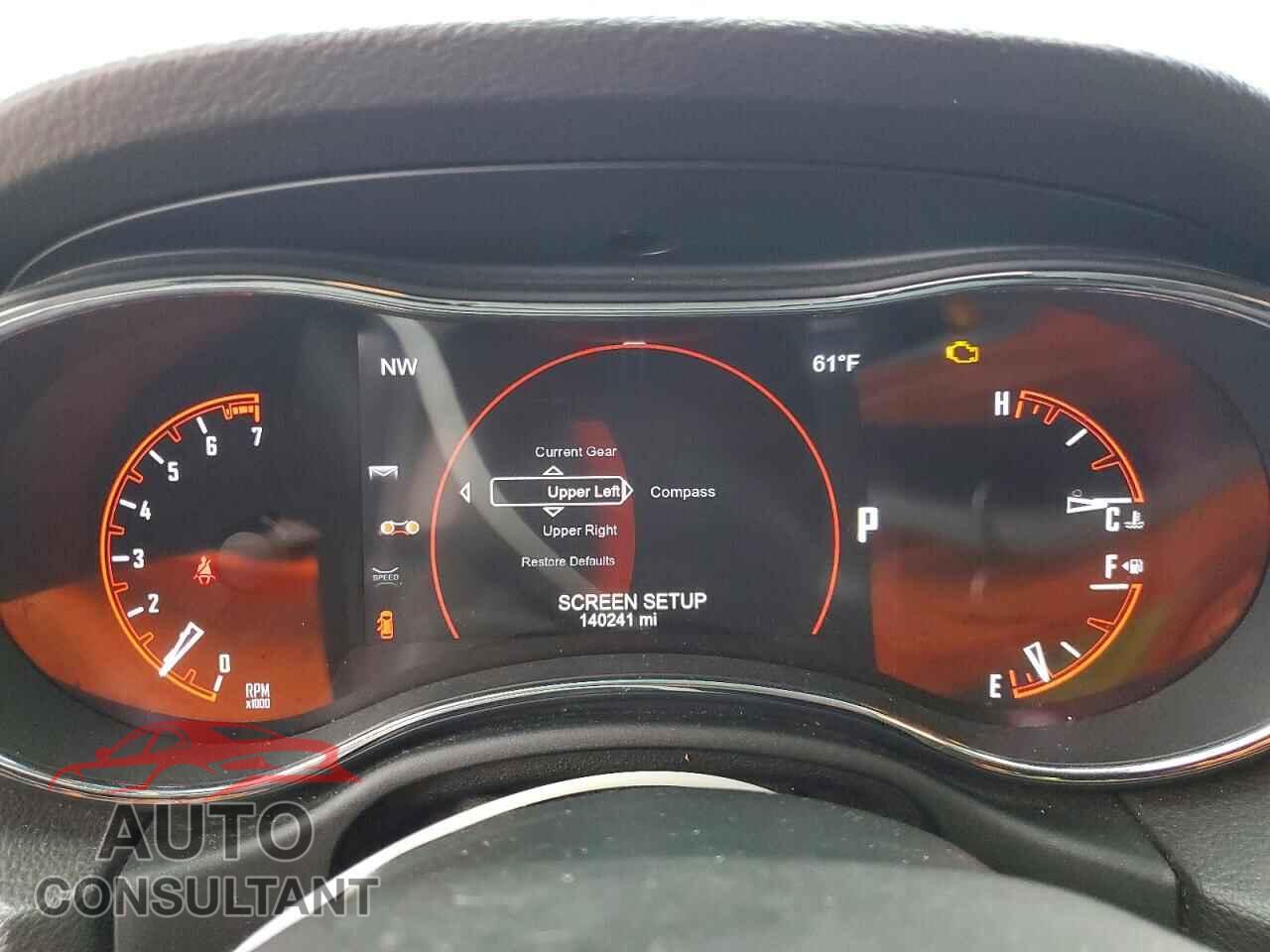 DODGE DURANGO 2014 - 1C4RDHAG7EC590659