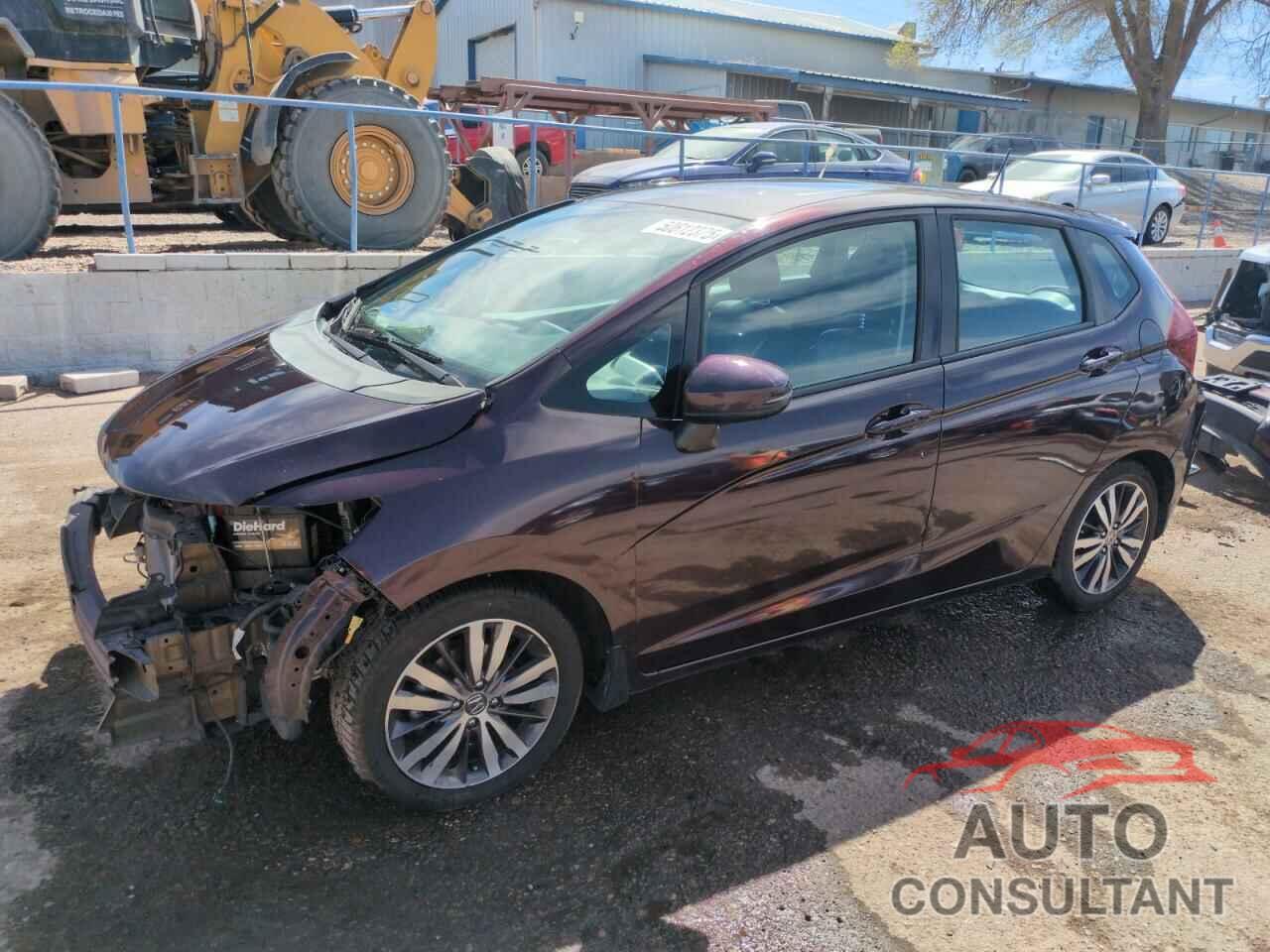 HONDA FIT 2016 - 3HGGK5H81GM702403