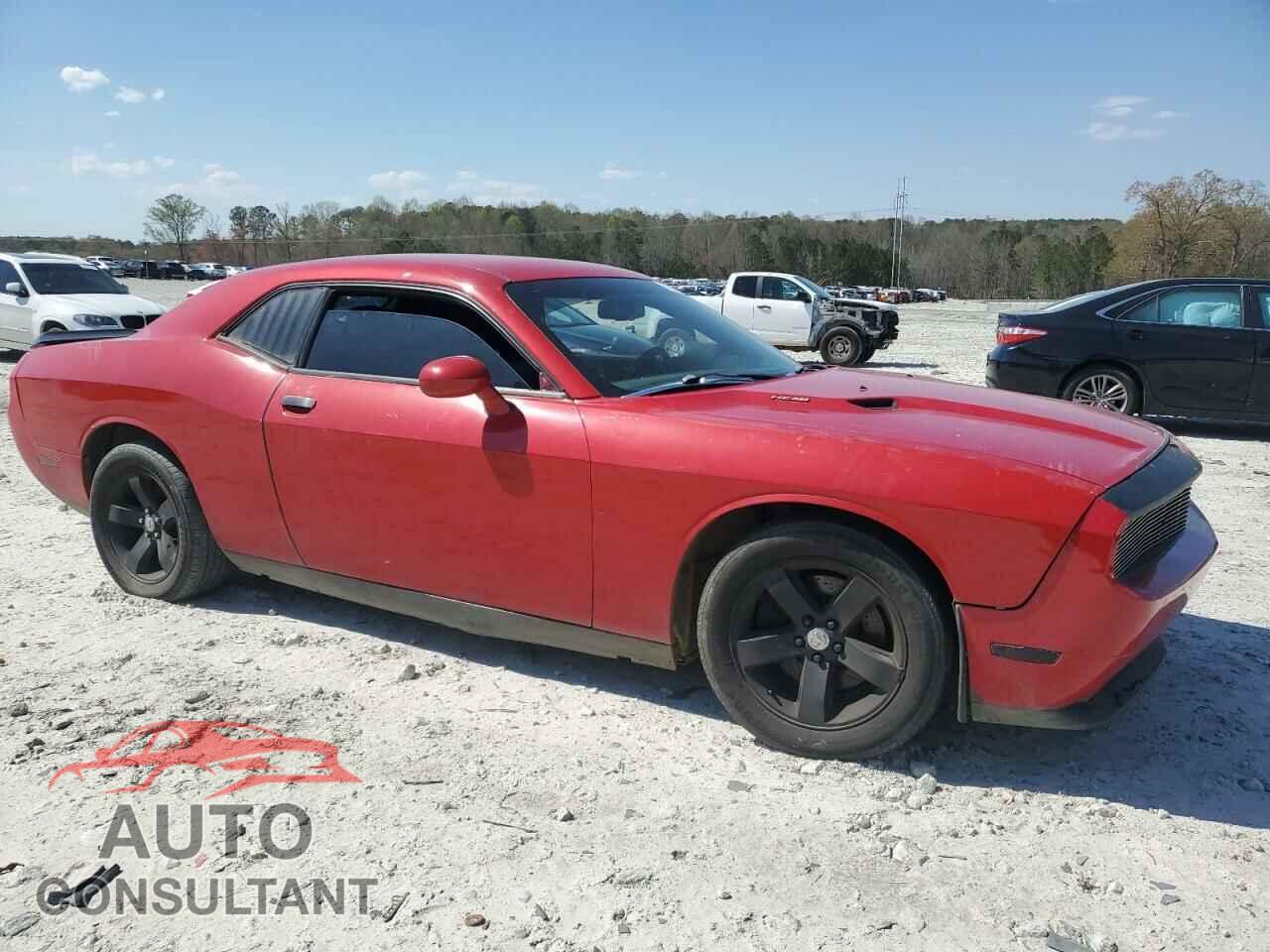 DODGE CHALLENGER 2012 - 2C3CDYBT1CH269863