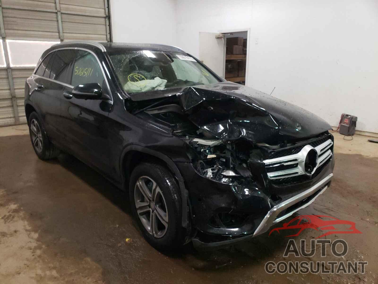 MERCEDES-BENZ GLC-CLASS 2016 - WDC0G4KB5GF066028