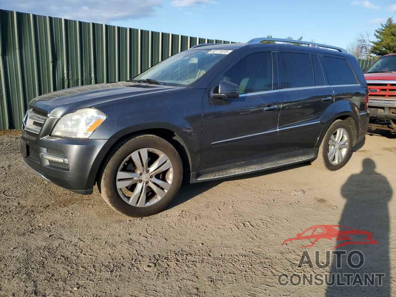 MERCEDES-BENZ GL-CLASS 2012 - 4JGBF7BE2CA785754