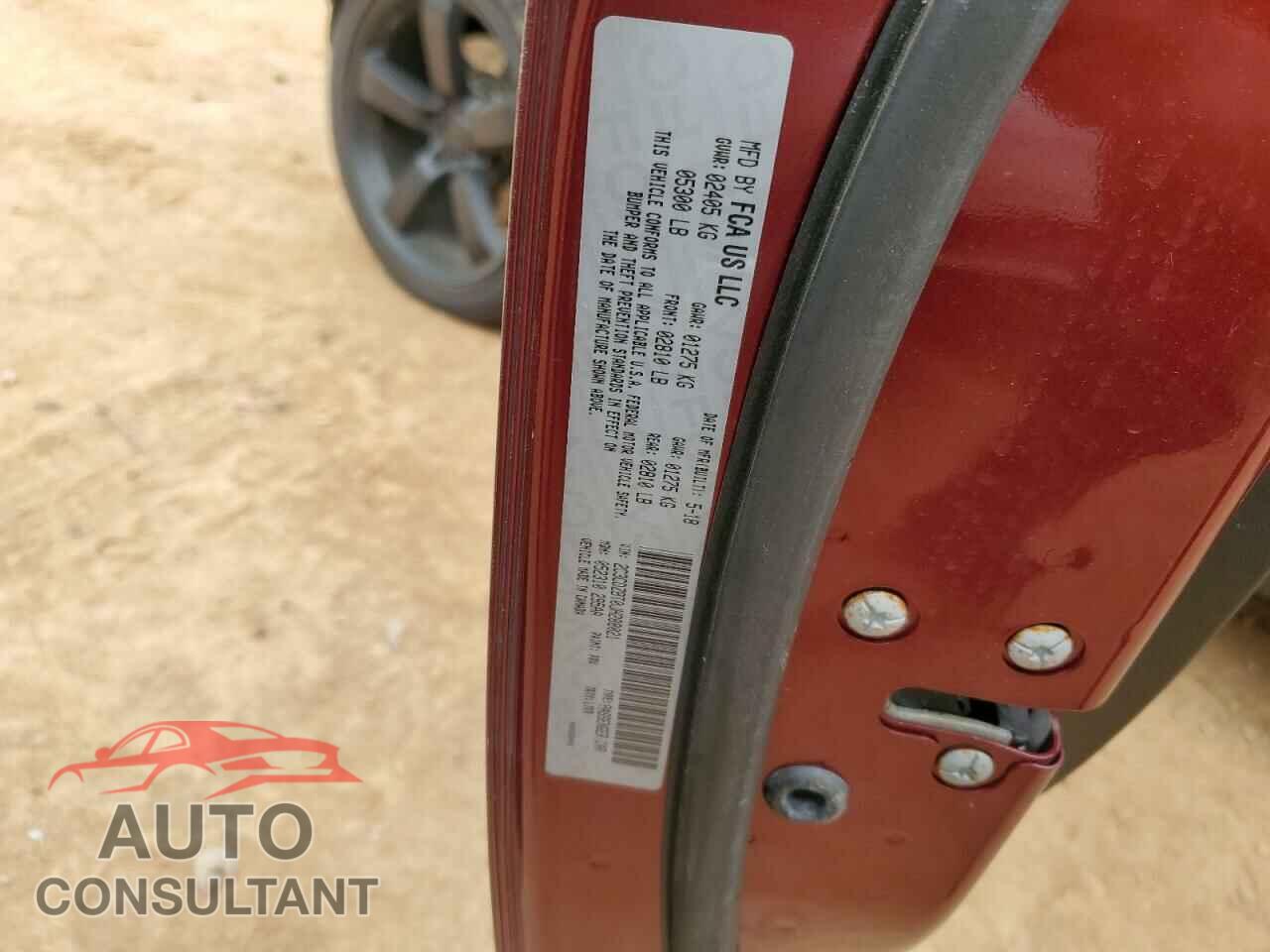 DODGE CHALLENGER 2018 - 2C3CDZBT0JH288021
