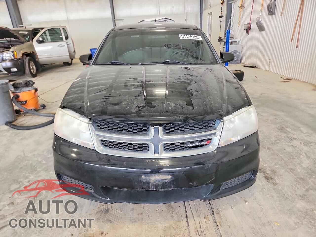 DODGE AVENGER 2013 - 1C3CDZAG2DN588367