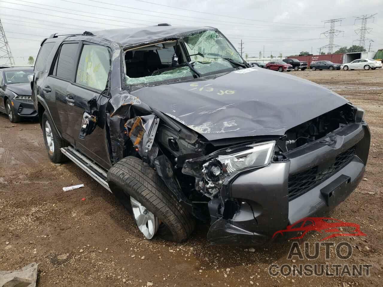 TOYOTA 4RUNNER 2021 - JTENU5JR7M5931670