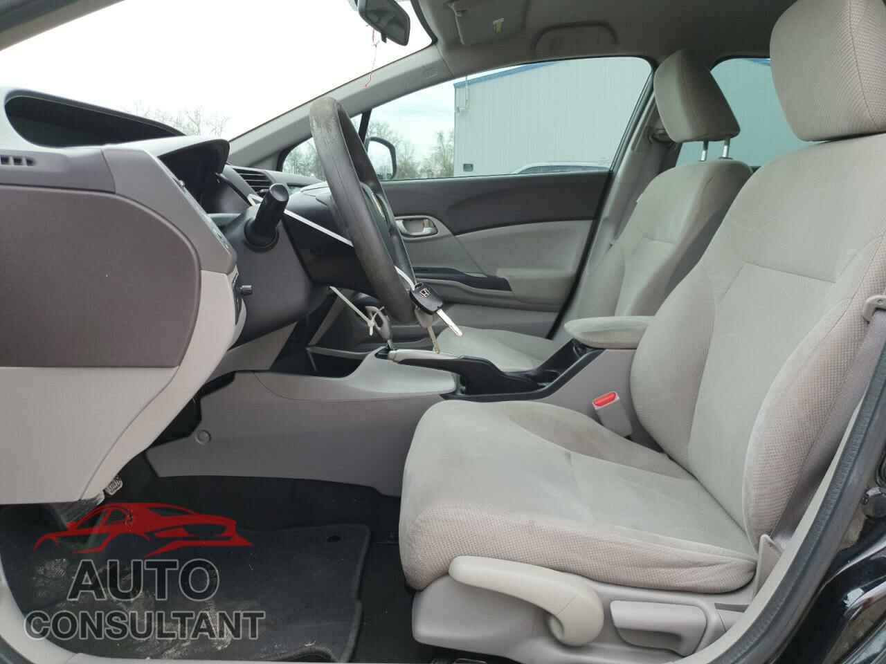 HONDA CIVIC 2012 - 19XFB2F57CE069900