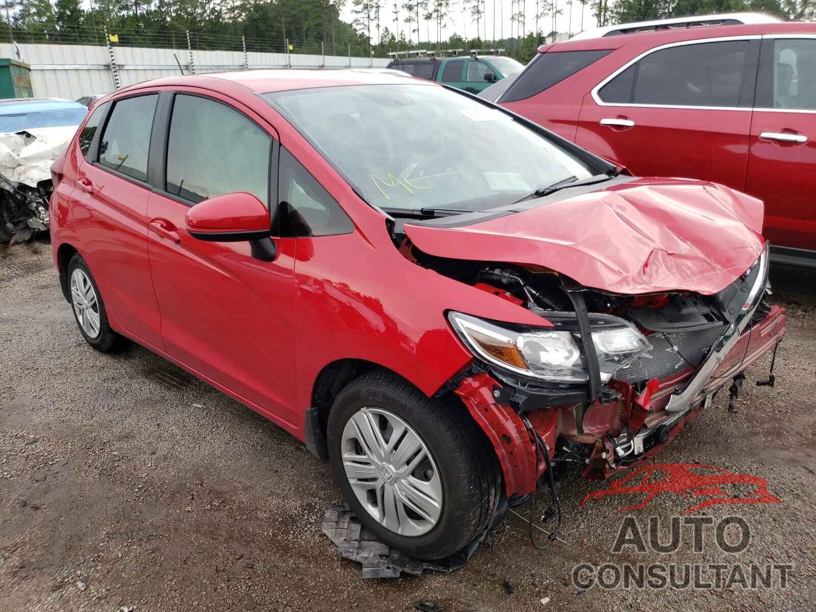 HONDA FIT 2019 - 3HGGK5H41KM742793