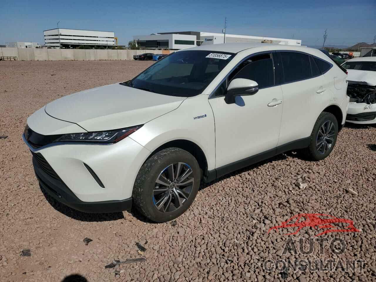 TOYOTA VENZA 2021 - JTEAAAAH9MJ048720