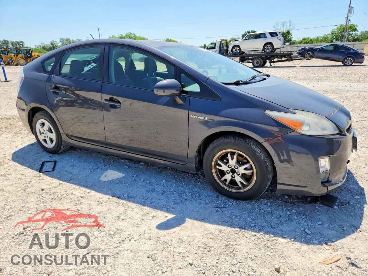 TOYOTA PRIUS 2011 - JTDKN3DU2B1332804