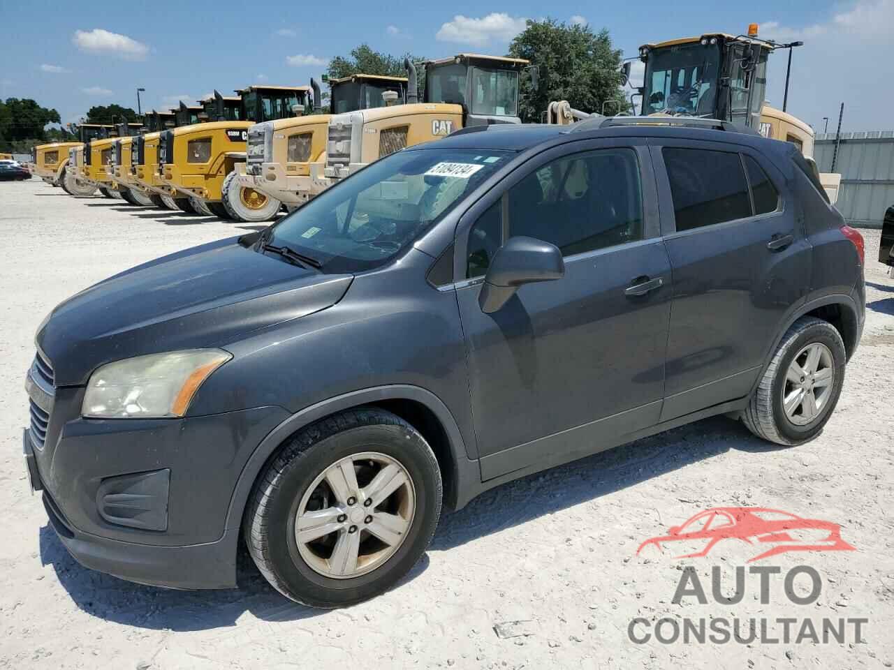 CHEVROLET TRAX 2016 - 3GNCJLSB1GL160709