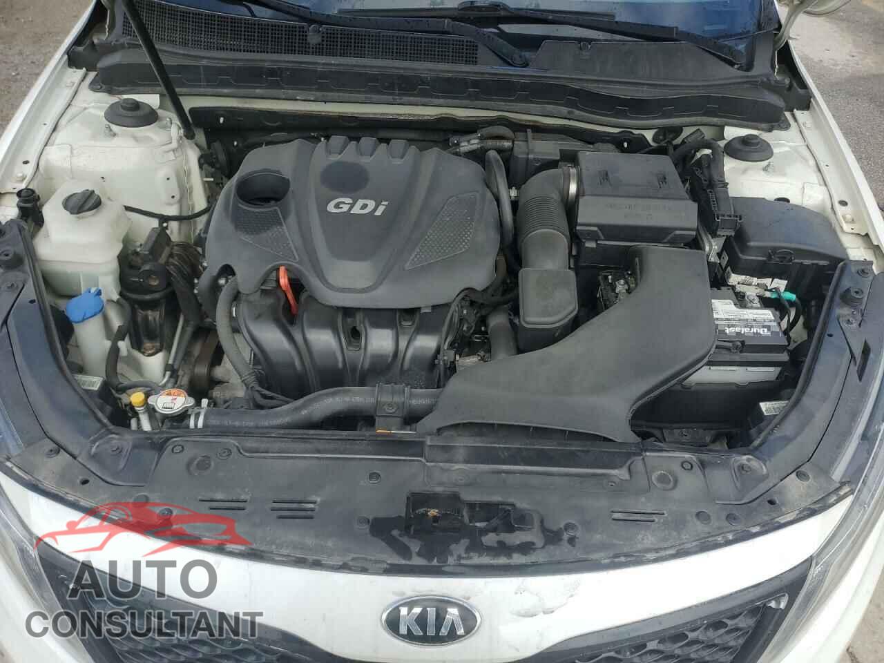 KIA OPTIMA 2015 - KNAGM4A72F5646297