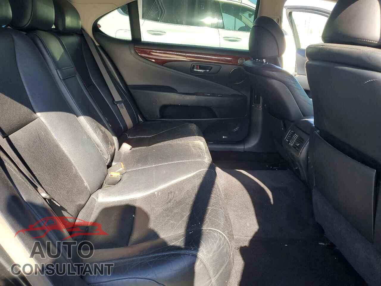 LEXUS LS460 2009 - JTHGL46FX95035880