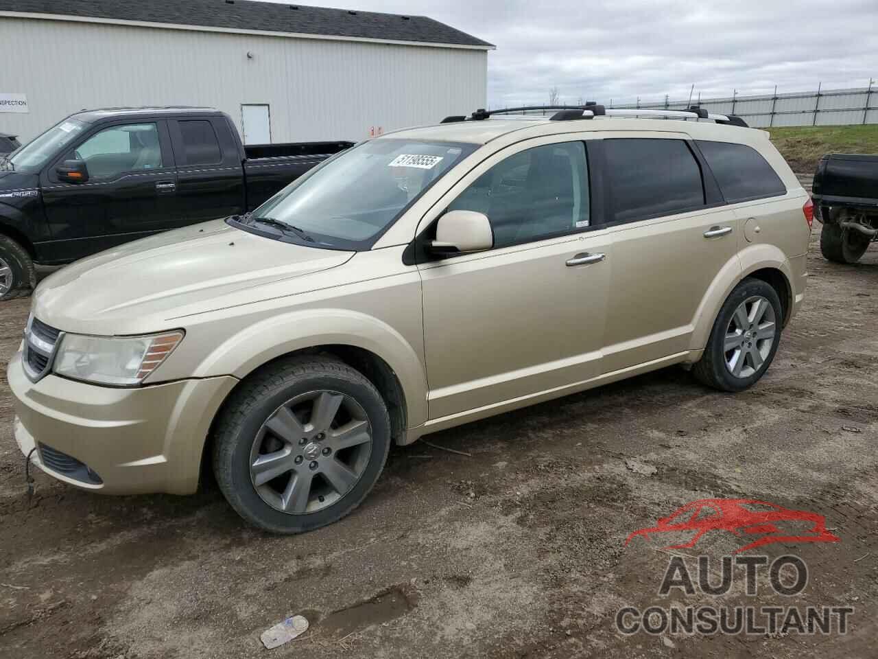 DODGE JOURNEY 2010 - 3D4PG6FV2AT108465