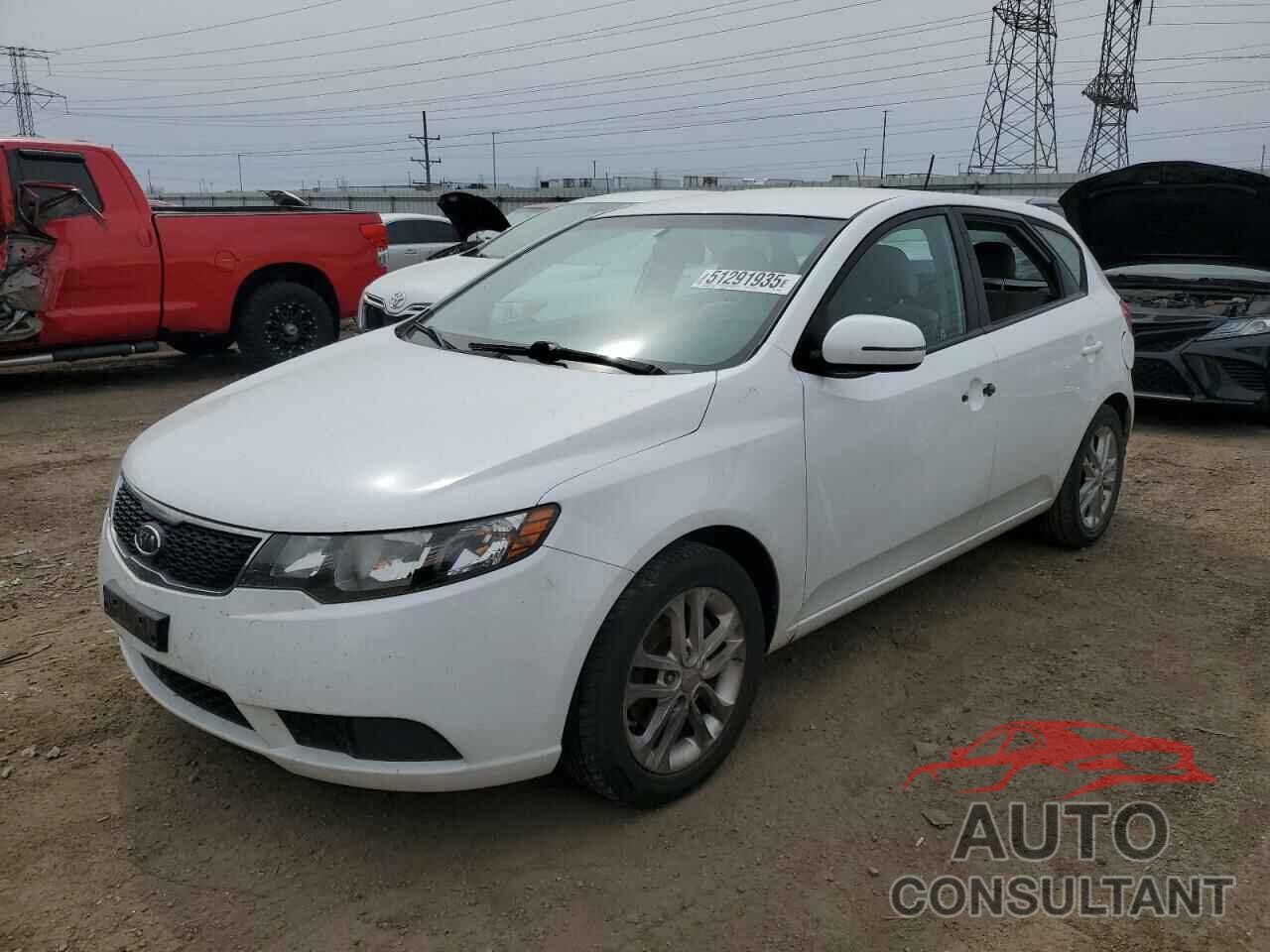 KIA FORTE 2011 - KNAFU5A21B5328882