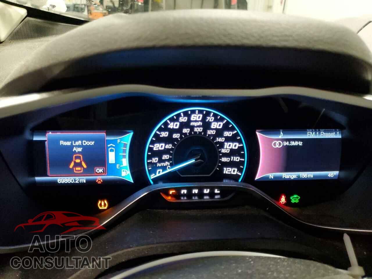 FORD CMAX 2016 - 1FADP5BU5GL105660