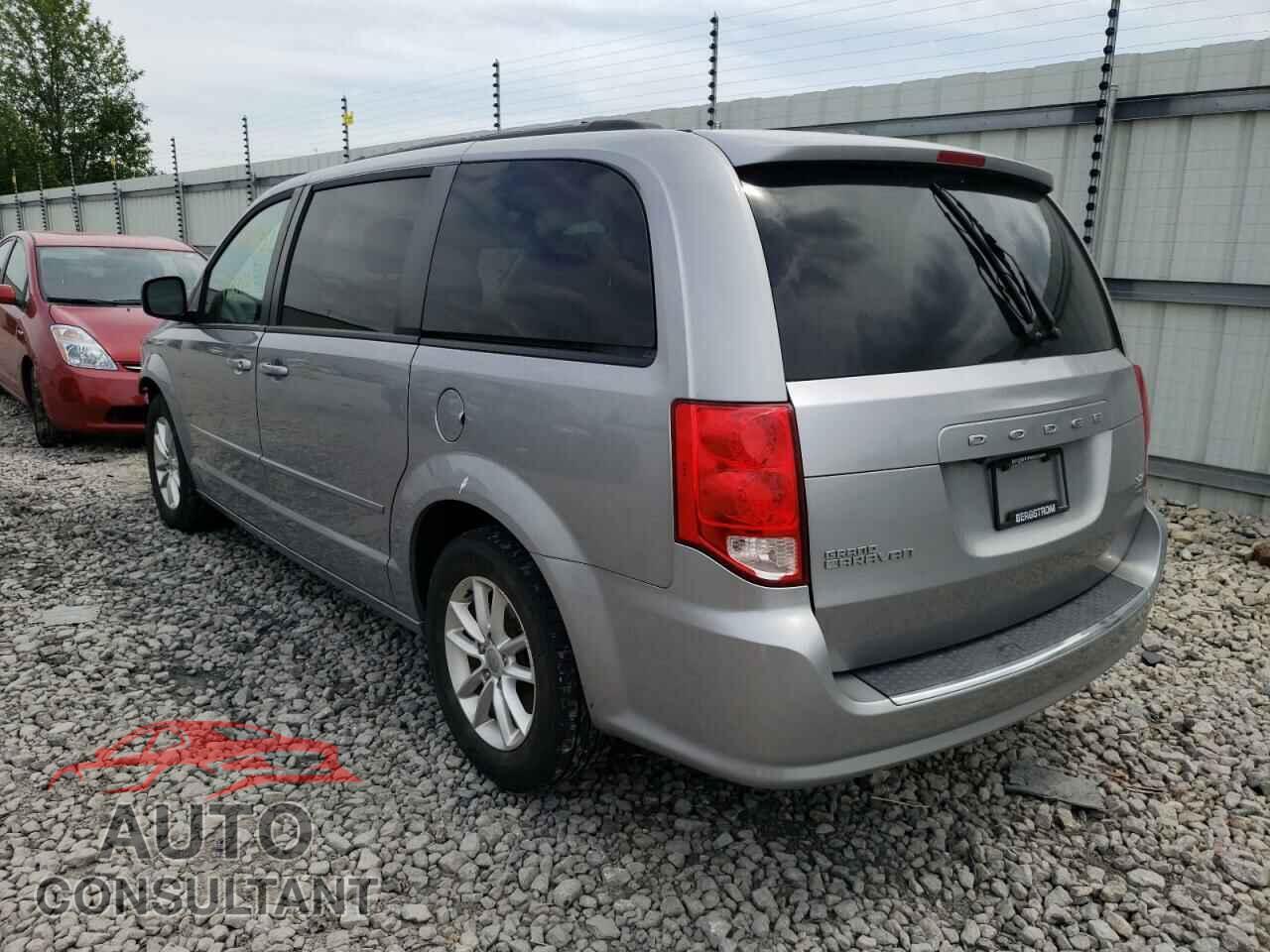 DODGE GRAND CARA 2016 - 2C4RDGCG9GR323346