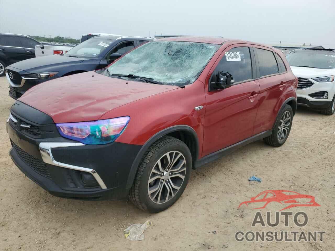 MITSUBISHI OUTLANDER 2019 - JA4AP3AU1KU009167