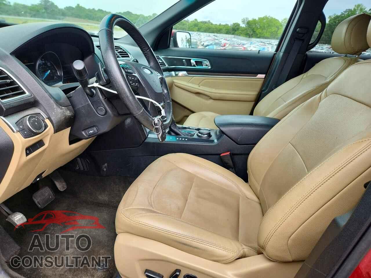 FORD EXPLORER 2016 - 1FM5K8FHXGGB25399