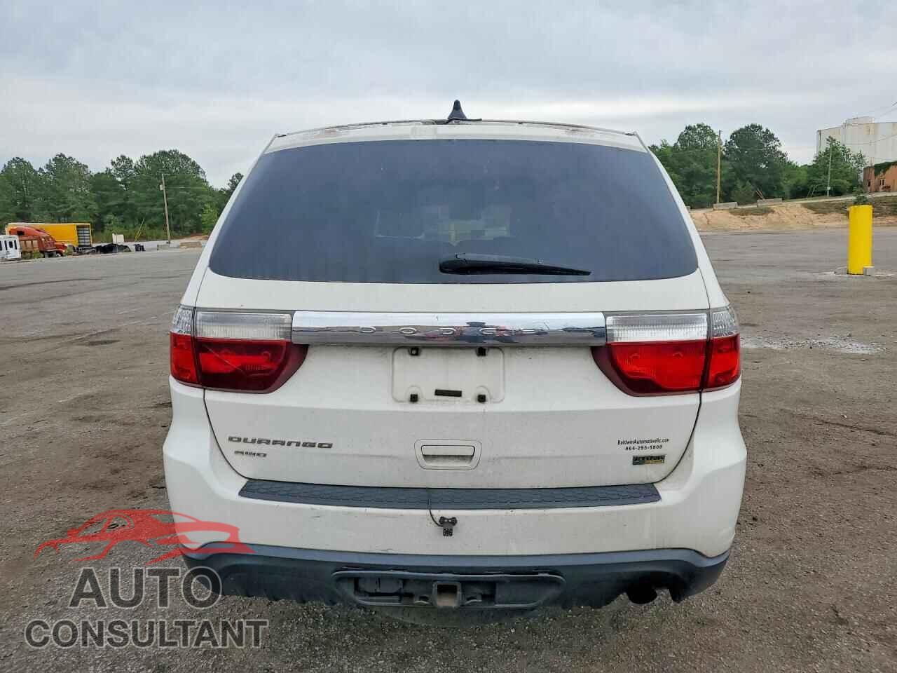 DODGE DURANGO 2012 - 1C4RDJAG9CC261739